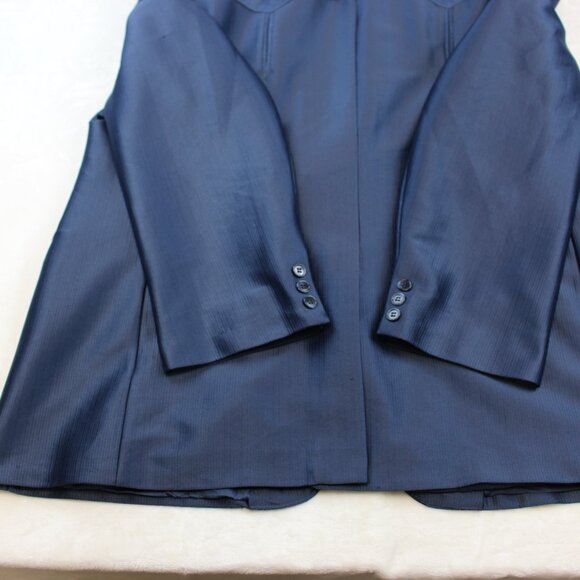 Vintage Circle S Texas Western Boise Two-Button Rodeo Cowboy Blazer Mens 54R - Picture 10 of 12